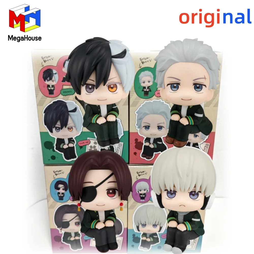 

Megahouse WIND BREAKER Anime Sakura Haruka & Umemiya Hajime & Kaji Ren & Suo Hayato Lookup Action Figure Model Figurine Original