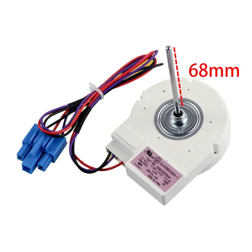 NEW Refrigeration Fan Motor 0064000944 13VDC 3.3W 1120r/min for Refrigerator BCD-649WDCE BCD-579WE DLA5985HAEH Rotary Motor