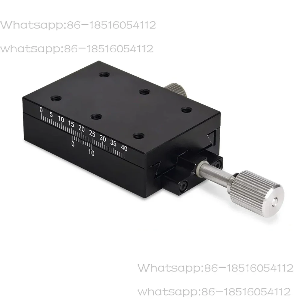 XSLC60/90 High Precision Dovetail Groove Type Fast Feed Thin X-axis Manual Slide Table Fine Adjustment Displacement Table