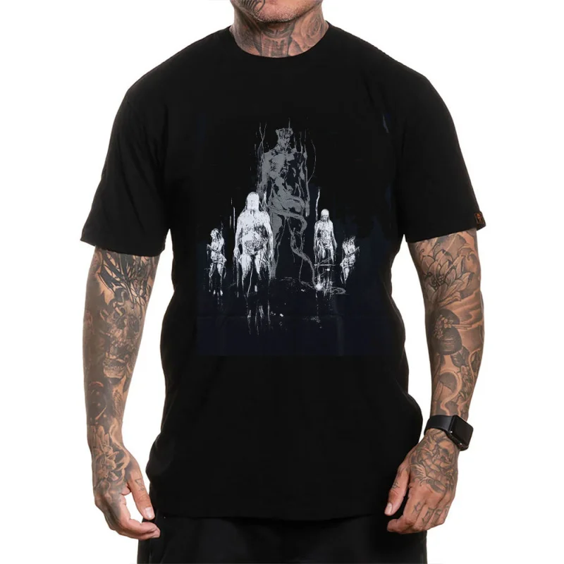 

0204 Gift t shirt for fans Scary game Hideo kojima Death stranding Graphic Clothes All size Tops S-6XL