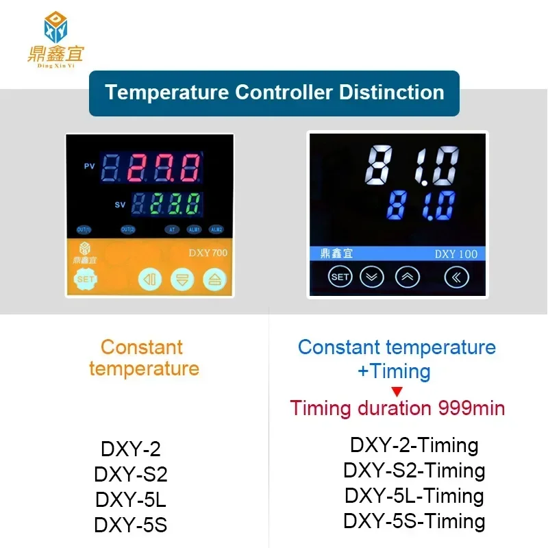 Laboratory Water Bath Constant Temperature Digital LCD Display Heater Equipment Thermostat Tank 2 Holes 220V