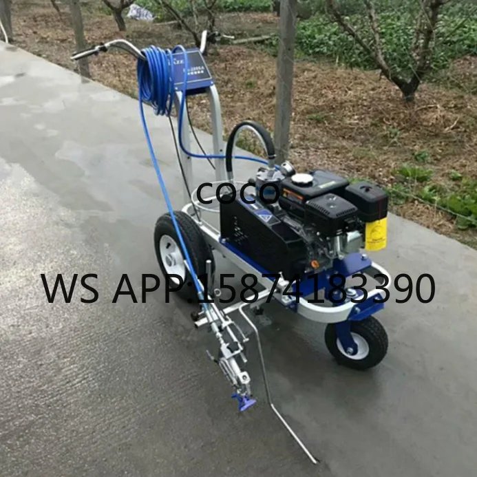 Factory Direct Price Hand Push Cold Spray Road Marking Machine