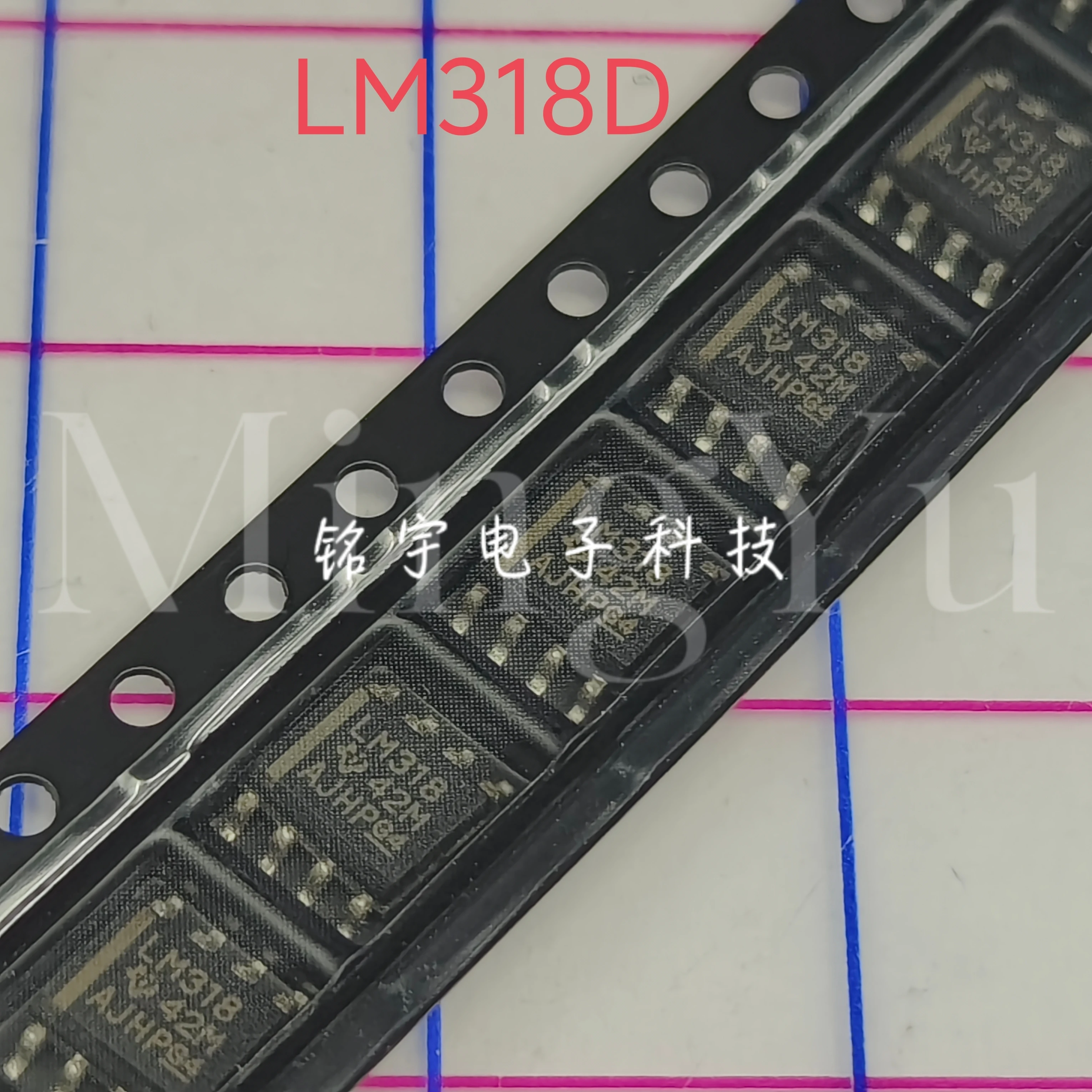 100% brand new LM318 LM318D Original and authentic products encapsulation:SOIC8