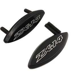 Motorcycle Parts Mirror Block Off for 2006-2009 Kawasaki Ninja ZX-14 ZX14 R ZX-14R ZX1400 BLACK