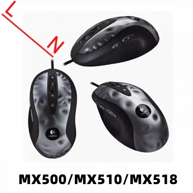 For Logitech MX518 Classic gaming mouse MX500/MX510/MX518 Cable gaming right hand mouse