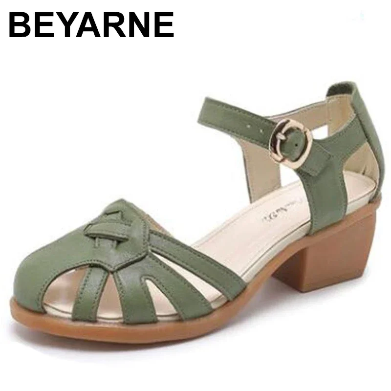 

Women Shoes Summer Sandals Female Genuine Leather Women Casual Comfortable Woman Shoes Sandals Women Summer Shoes