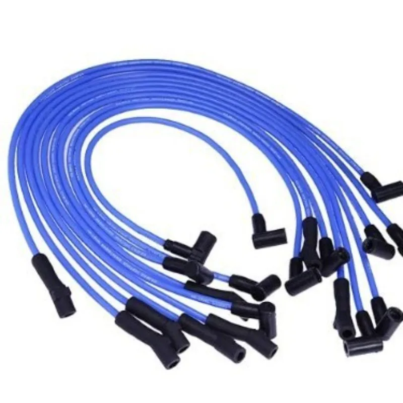 

9Mm Blue Ignition Wire for Ford Mustang F-150 5.0-liter and 5.8-liter V8 Engines
