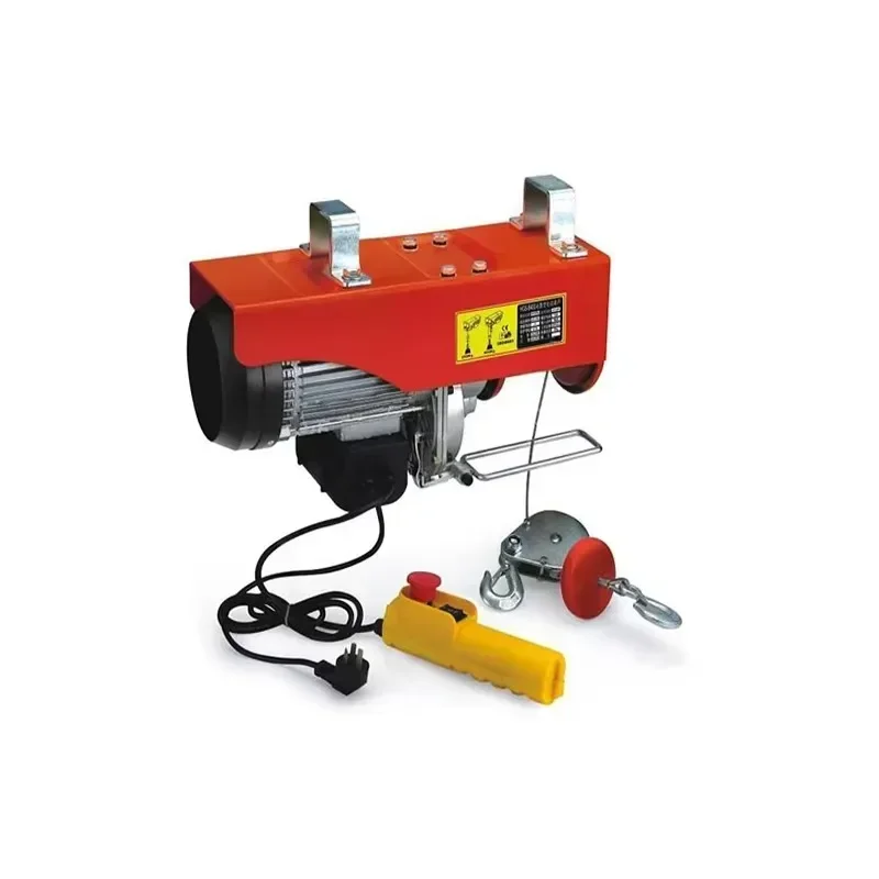 Hot sales High Quality Made In China Lifting Tools Windlass Portable Electric Winch Solid Rope Wire Hoist