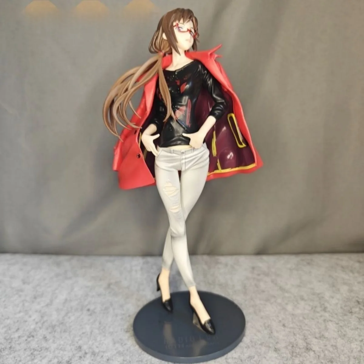 القرن الجديد إيفانجيليون عمل الشكل اسوكا لانغلي سوريو عزى حزام تنورة اليابانية الفتيات نموذج اللعب Gk جمع دمية ديكور