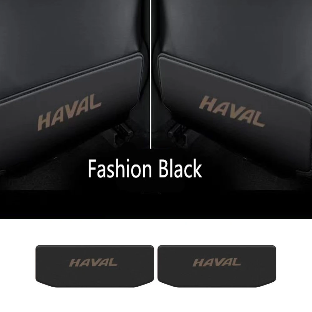 

Car Seat Anti Kick Pad Back Anti Scratch Sticker Harvard Rear Seat Protection Backrest Decoration For Great Wall Haval Raptors