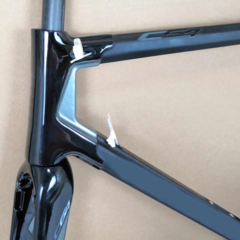 Newest C64 700C Carbon Bicycle Frame T1100 glossy matt UD Carbon Road frame with fork+seatpost+headset