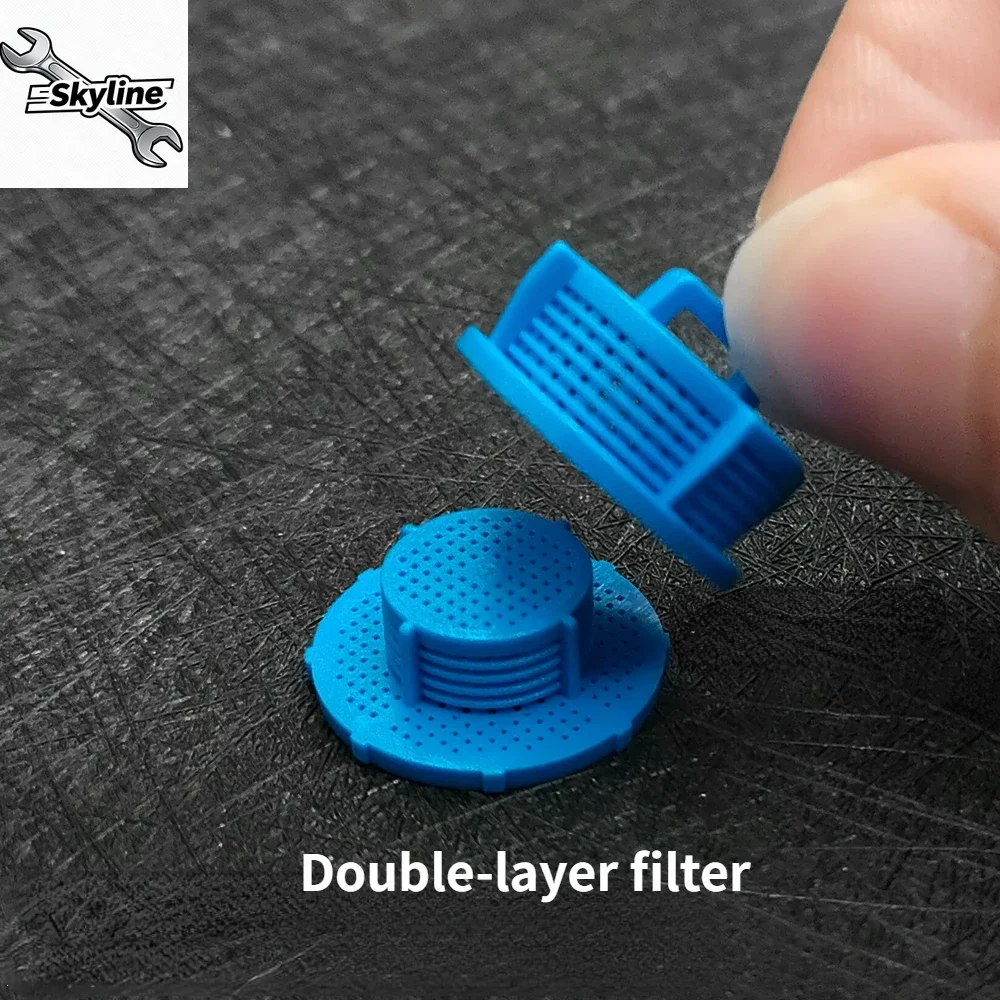 Spare parts for Washing machine automatic solenoid valve water inlet valve port double filter accessories