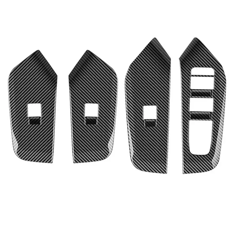 Superior-Car Interior Door Armrest Window Glass Switch Frame Panel Trims For Toyota Prius 60 Series 2022 2023