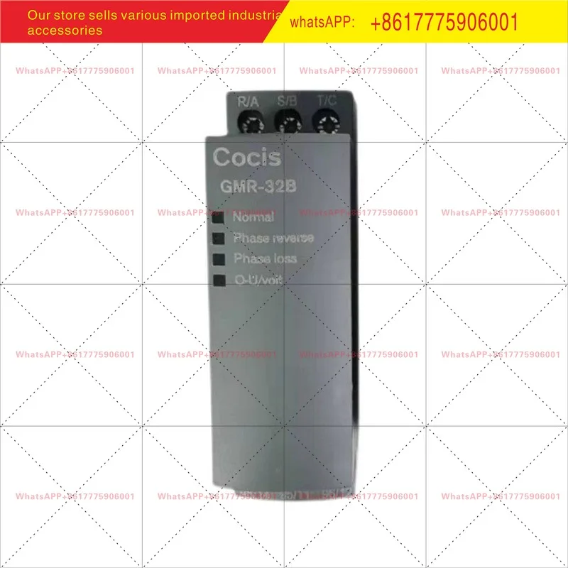 Original Coase Cocis three-phase power protector GMR-32B  air conditioner phase sequence phase loss