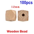 12mm Hexagon 100pcs