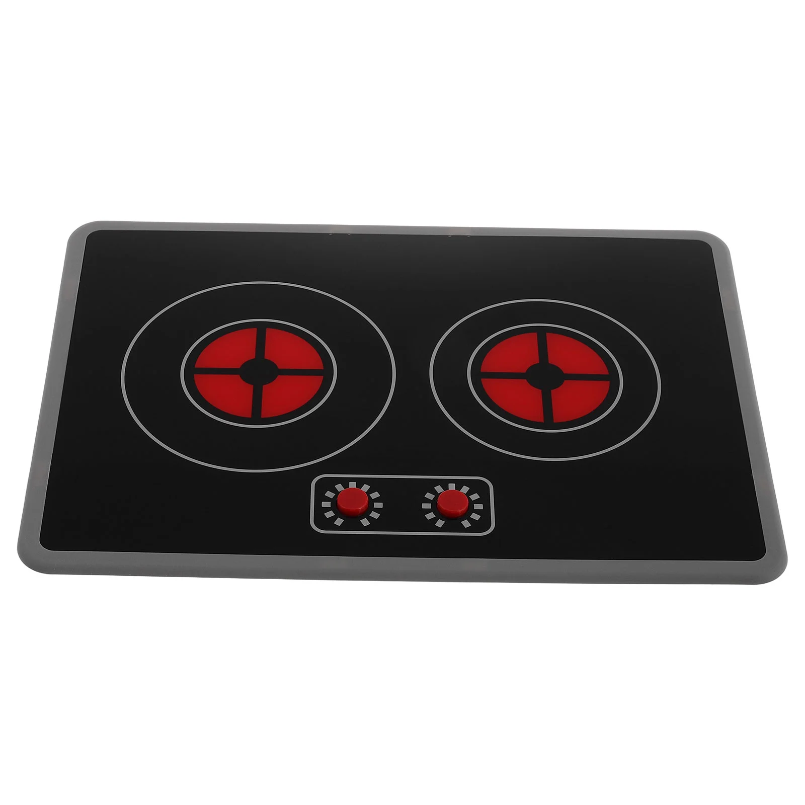 

Induction Cooker Toys Realistic Design Sound Light Kids Kitchen Appliance Set Pretend Play Stove Plastic Accessories Mini