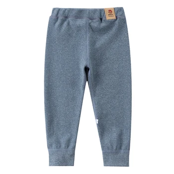 Kids' Fleece-Lined Pants | Warm Elastic Trousers for Autumn and Winter 3 Children Fleece-lined Pants for Teenager Boys Girls Warm and Cozy Elastic Winter Bottoms Clothes Suitable for Autumn and Winter 3