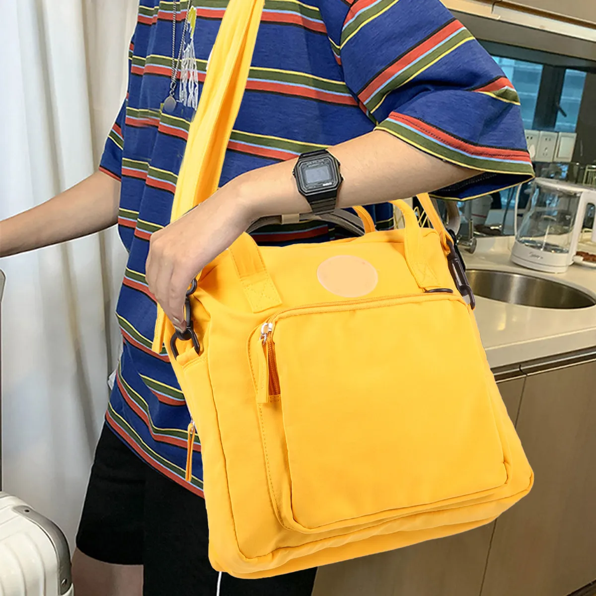 cartoon-shoulder-bag-large-capacity-portable-nylon-storage-for-baby-supplies-cosmetics-phone-tissues-diaper-gifts-mothers-laptop