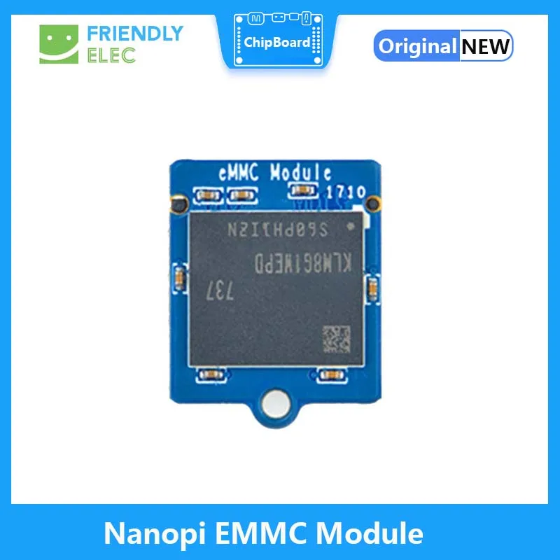 EMMC Módulo 8GB/16GB/32 GB / 64GB apoyo Nanopi NEO4 / Nanopi M4 / K1 Plus / K2