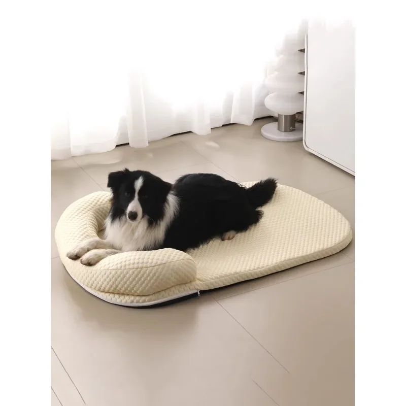 Summer Pet Cool Cushion Kennel Summer Ice Doudou Breathable Cool Pet Cushion Cat Cushion Pad Dog Bed Cat