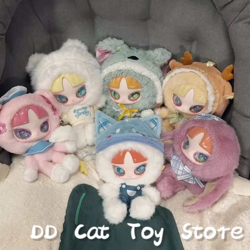 

In Stock Genuine Inn'S Crossing Spring Series Plush Blind Box Bag Pendant Decor Ornament Kawaii Doll Surprise Box Birthday Gift