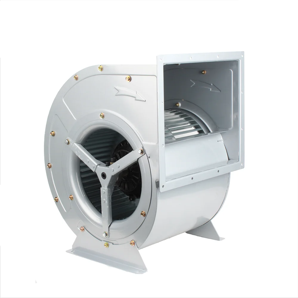 220V/380V 0.18kW High Pressure Anticorrosion Centrifugal Duct Fan 10-inch Dual-Inlet 50Hz AC Copper Wire Motor Low Noise Exhaust