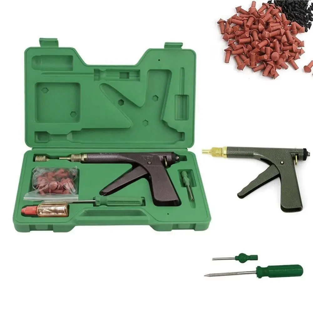 

С грибными пробками, набор инструментов для ремонта колес, набор инструментов для быстрого ремонта, износостойкий набор для быстрого ремонта шин, простой в использовании, профессиональный