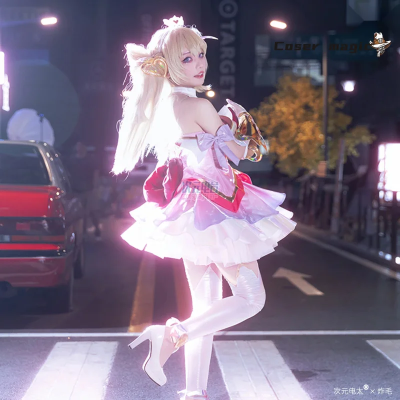 لعبة Overwatch جونو أزياء تنكرية موحدة للهالوين كرنفال حفلة عيد الميلاد لعب دور الملابس الملابس