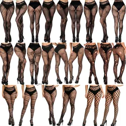 DOIAESKV Bodystocking da donna Lingerie Sexy da donna Lingerie erotica calze per il corpo del sesso di collant di grandi dimensioni collant da donna taglie forti