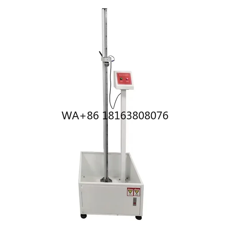 Falling Ball Impact Tester Toughened Glass Impact Test Equipment Drop Testing Machine