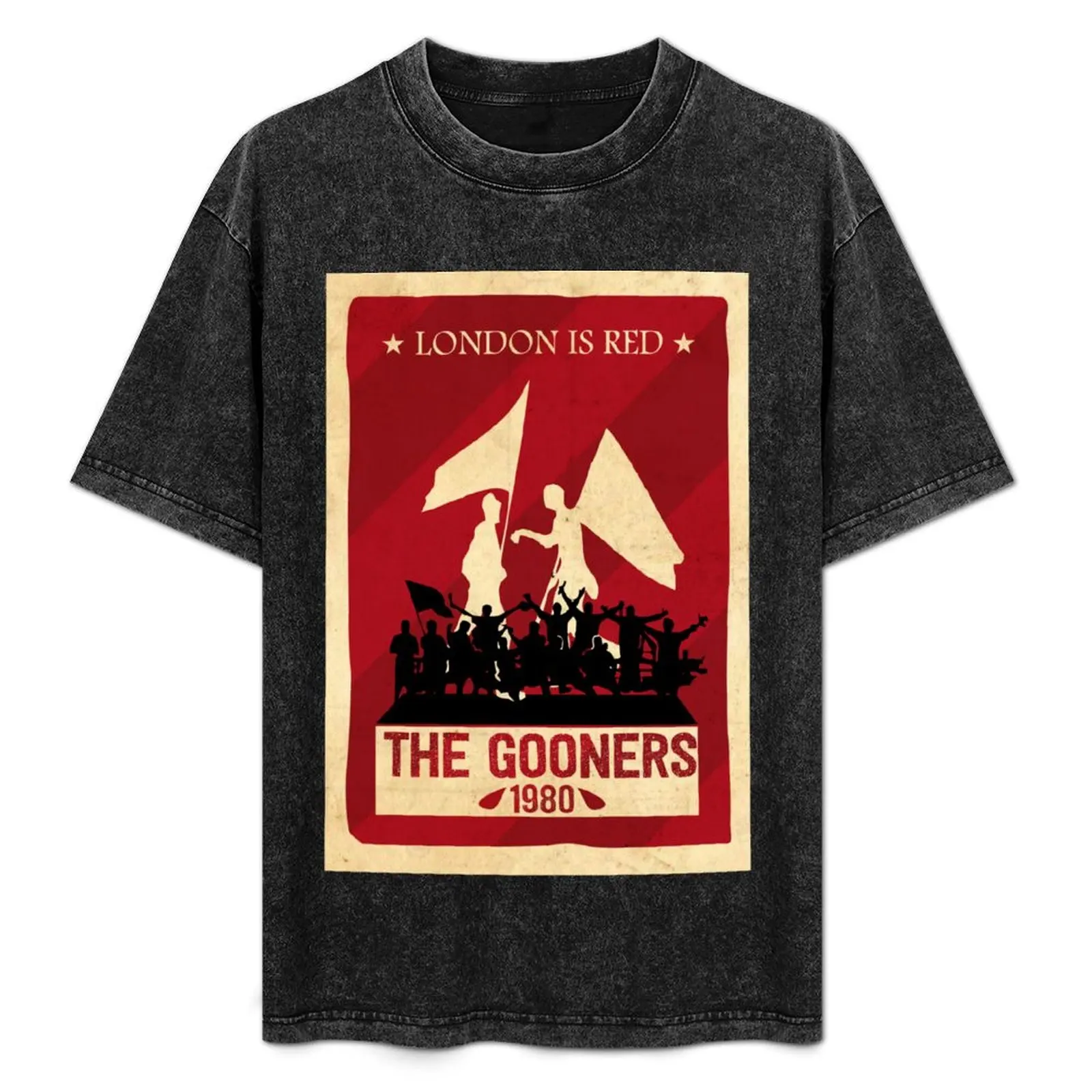 

The Gooners - Arsenal T-Shirt cute tops man t shirt vintage clothes luxury clothes men