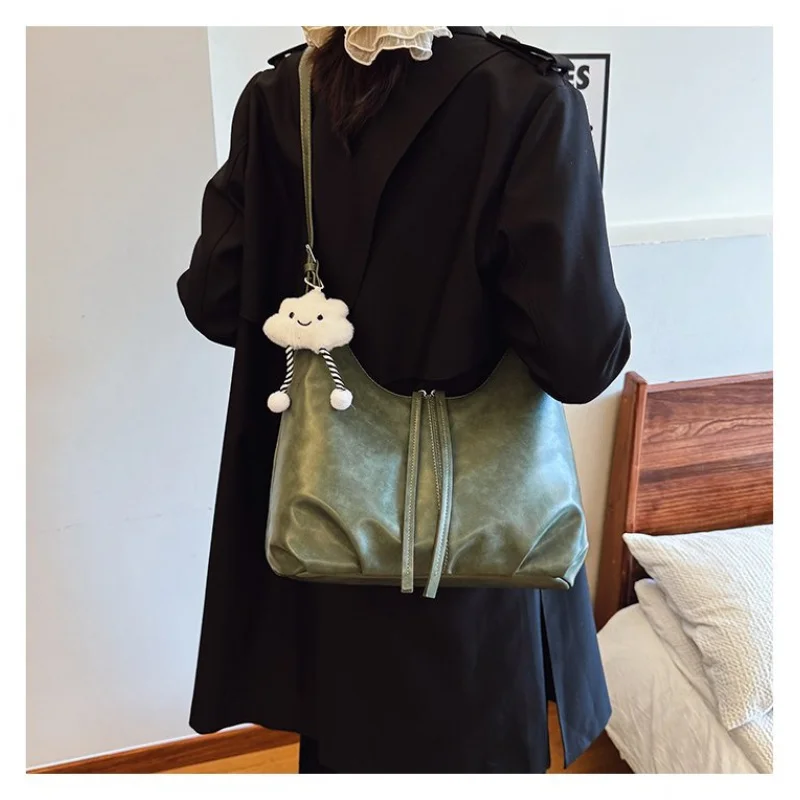 

Popular Elegant Shoulder Bag Handbag For Ladies Leather By Famous Designer Luxury Brand Classic Crossbody Messenger Women Fashio