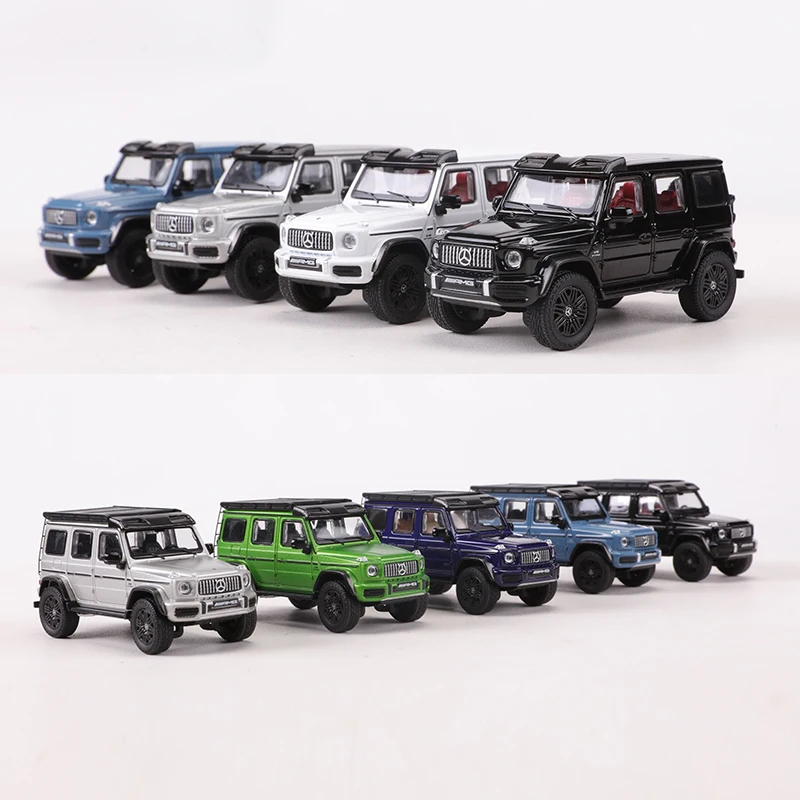 NZG 1:64 G63 4*4 Off-road Vehicles Alloy Model Car