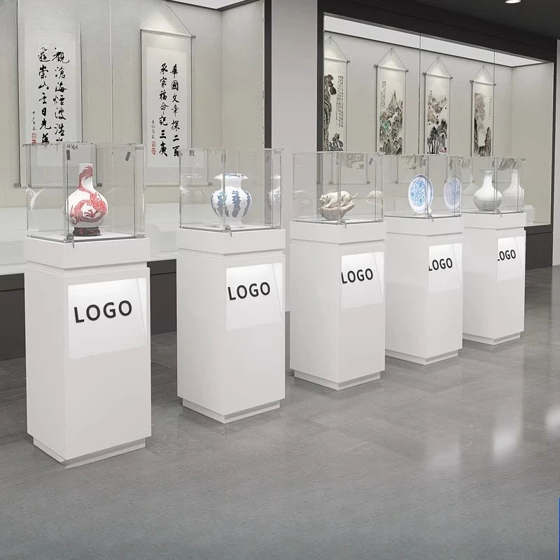 Company Product Exhibition Display Cabinet Painting Booth Stand Science and Technology Museum Museum Display