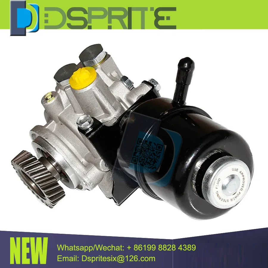 New Power Steering Pump SP85205 MR223480  For Mitsubishi Pajero Montero Shogun 3 III V60 V70 V68 V78 3.2 Di-D Desiel 4M41