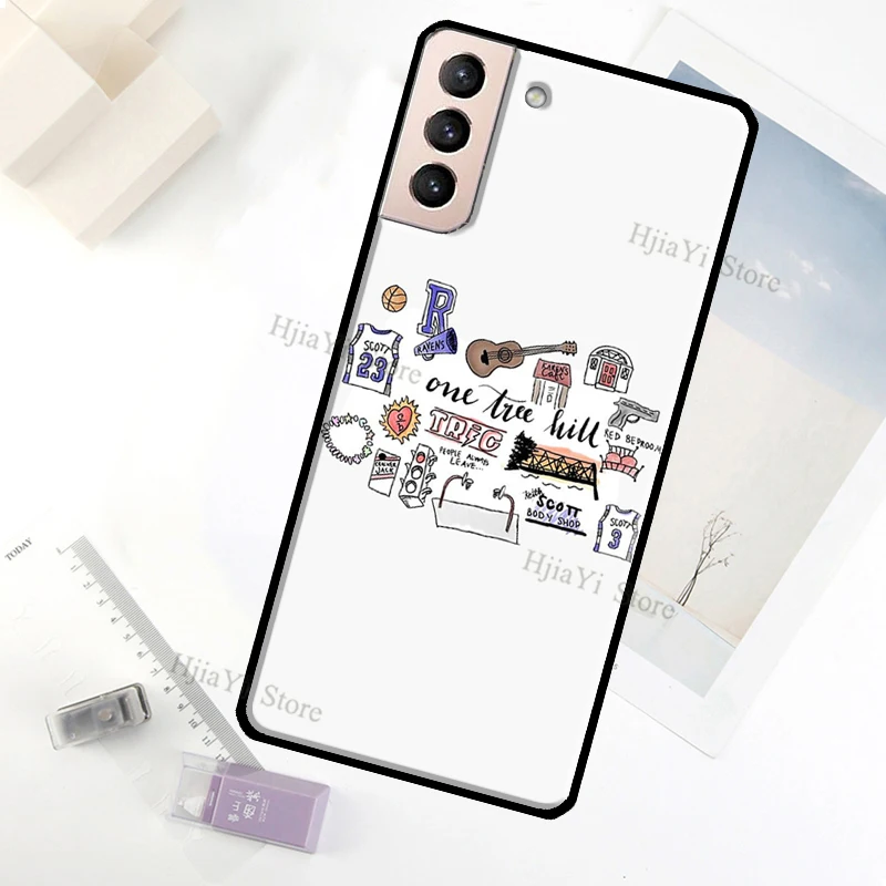 TV One Tree Hill Case For Samsung Galaxy S23 Ultra Note 20 10 S9 S10 Plus S20 S21 FE S22 Ultra Phone Cover