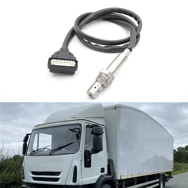 الدقة الجديدة 24 فولت النيتروجين الأوكسجين الاستشعار التحقيق 5WK96615F 5801754015 لملحقات استبدال شاحنة IVECO