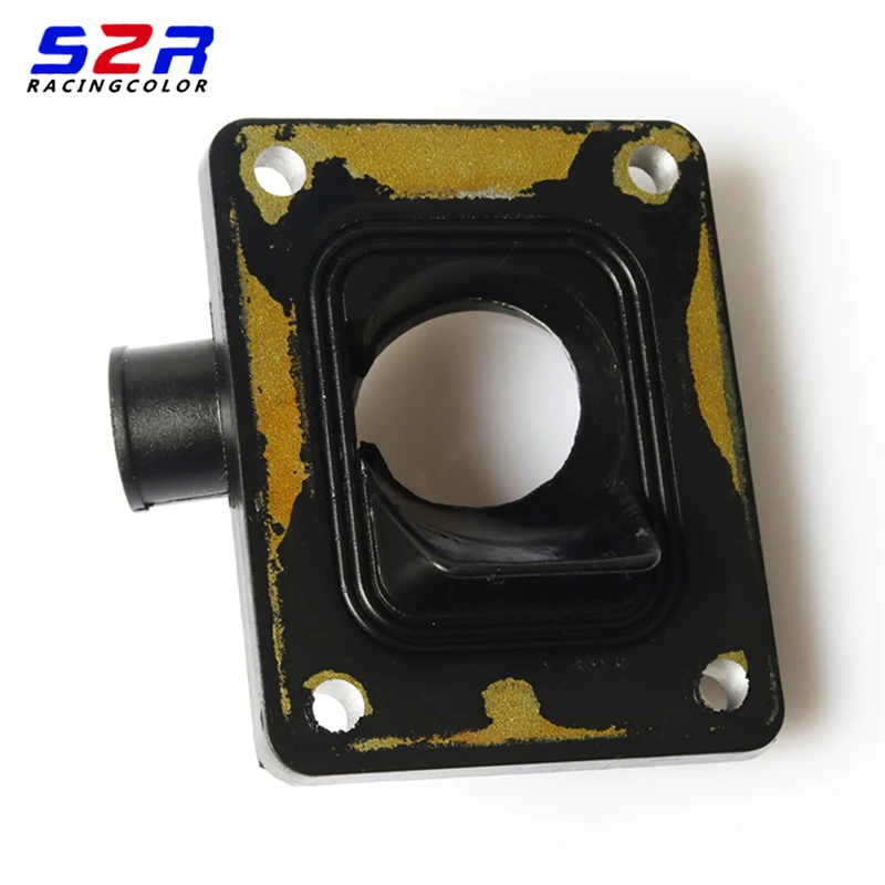 Carburetor interface reed valve rubber chamber air rubber joint raccord carburateur for YAMAHA DT125 RS125 DT RS 125