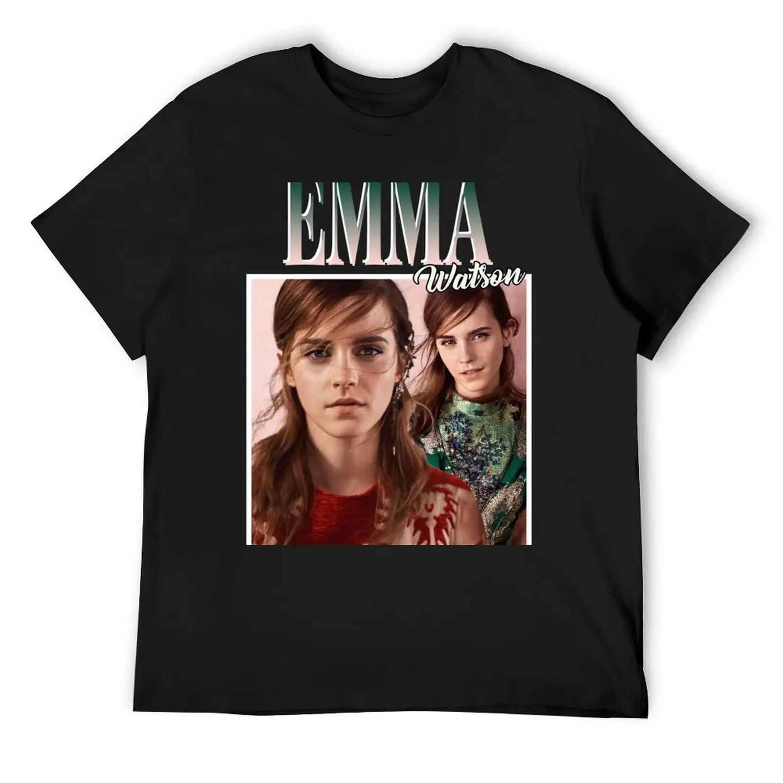 

Emma Watson T-Shirt anime hippie clothes cheap stuff boys animal print mens graphic t-shirts funny