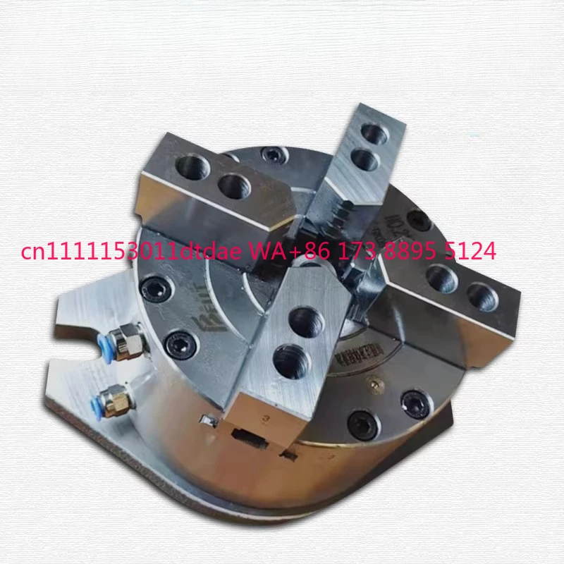 Four-jaw vertical Zhongshi pneumatic chuck factory direct sales BK160/200/250/320 numerical control lathe accessories