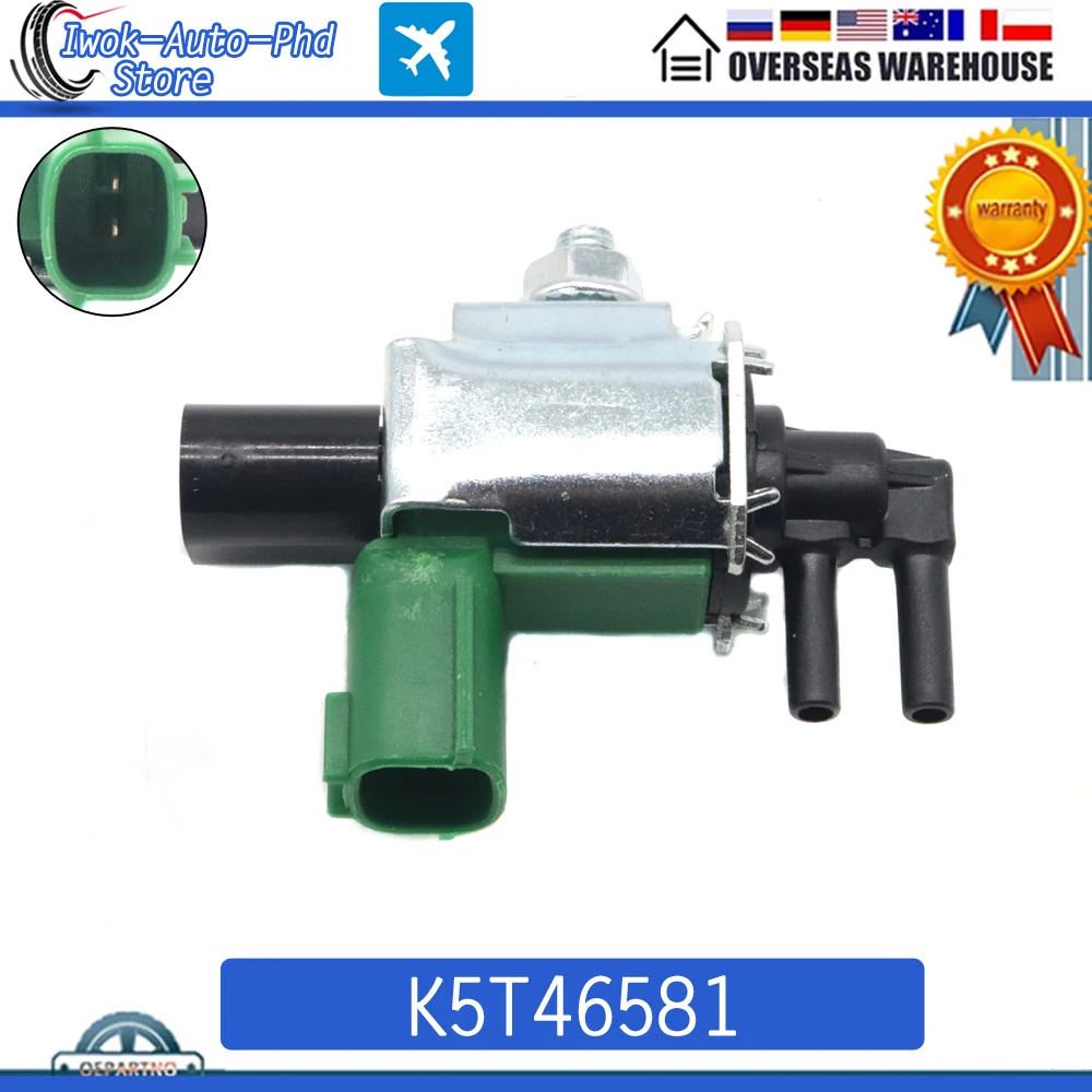 K5T46581 Vapor Canister Purge Control Solenoid Valve For Nissan Sentra Maxima Quest Truck Infiniti 14956-31U00 K5T46582