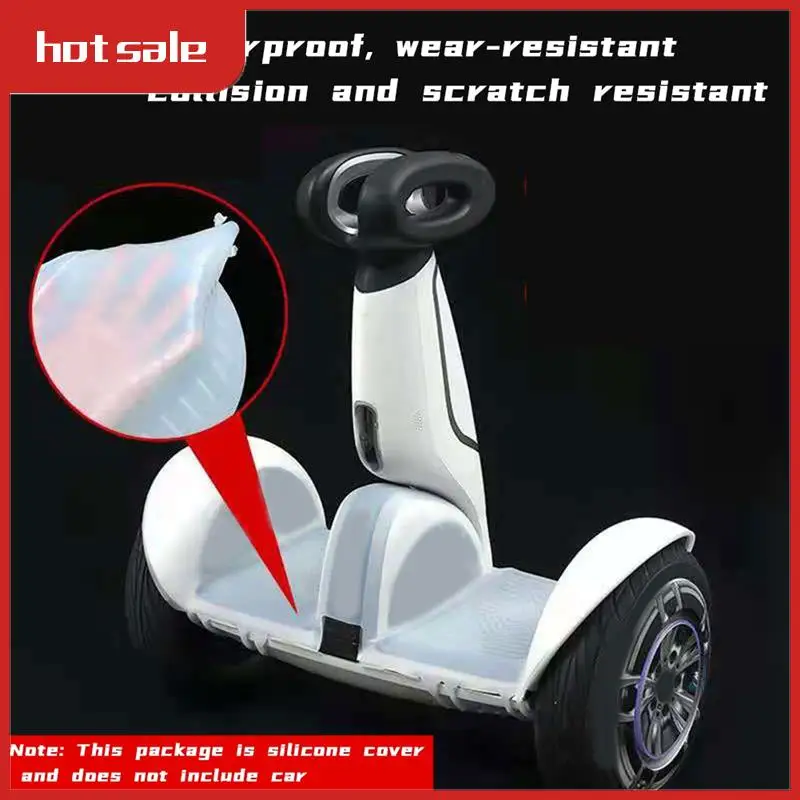 

Silicone Dust Jacket Protective Cover For Xiaomi For Ninebot Plus Balance Car Spare Parts Accessories Transparent