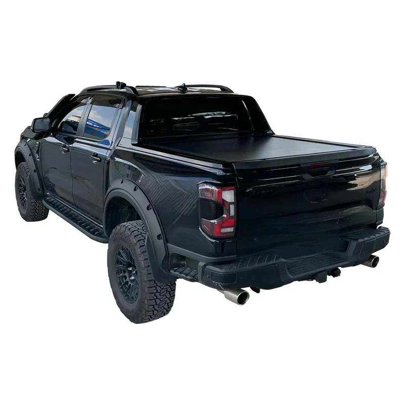 

New Roller Lid China Manufacturer 2025 New Den Retractle Pickup Truck Bed Tonneau Cover