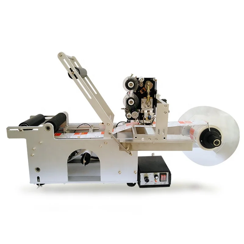 Double Side Labeling Machine,square Bottle Labeling Machine, Labeler Application Front and Back Side Labeling