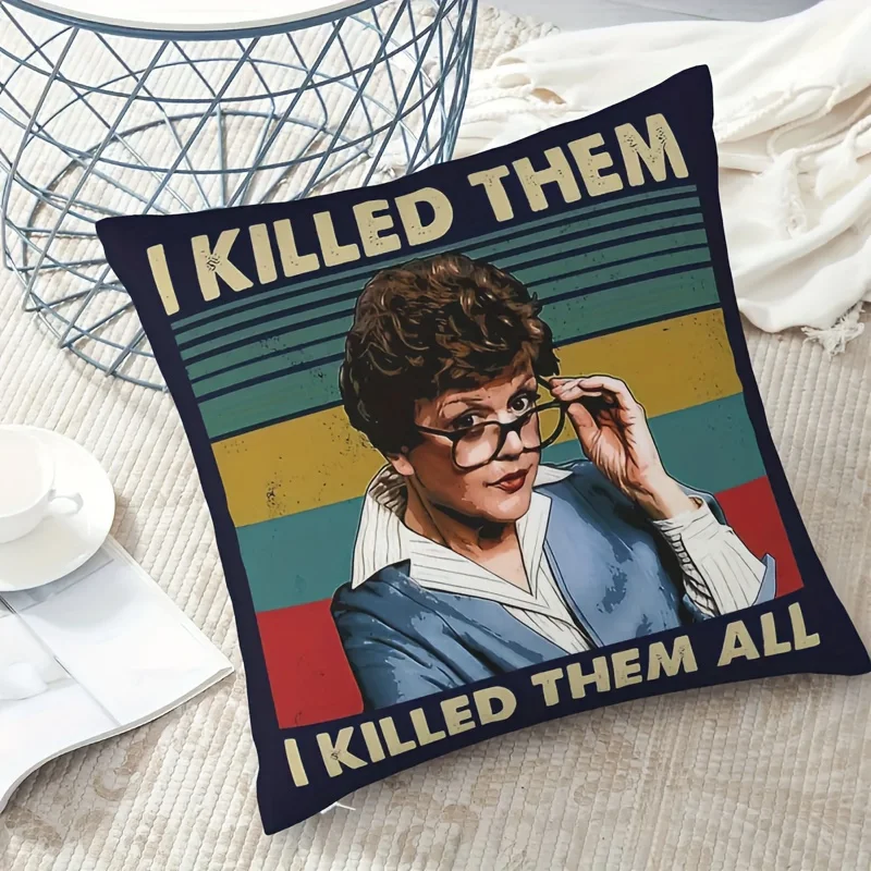 1pc Murder She Wrote Jessica Fletcher 