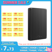 UnionSine Portable External Hard Drive 500gb/1tb/2tb memory USB HDD Storage Device Hard disk removable Desktop Notebook Computer