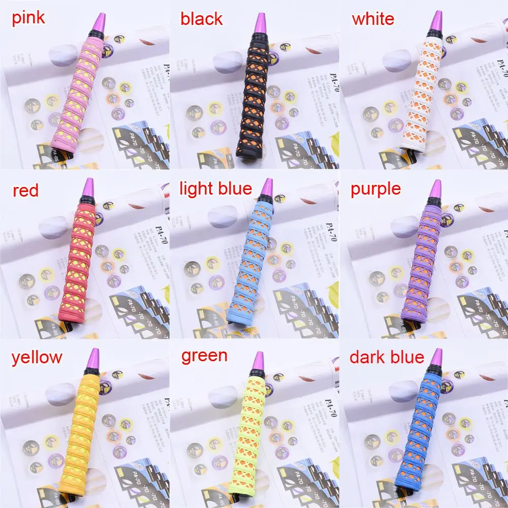 1.1m Honkbalknuppels Kronkelingen Over Fiets Handvat Voor Hengel Grip Tape Badminton Zweetband Anti-slip Band Zweet geabsorbeerd