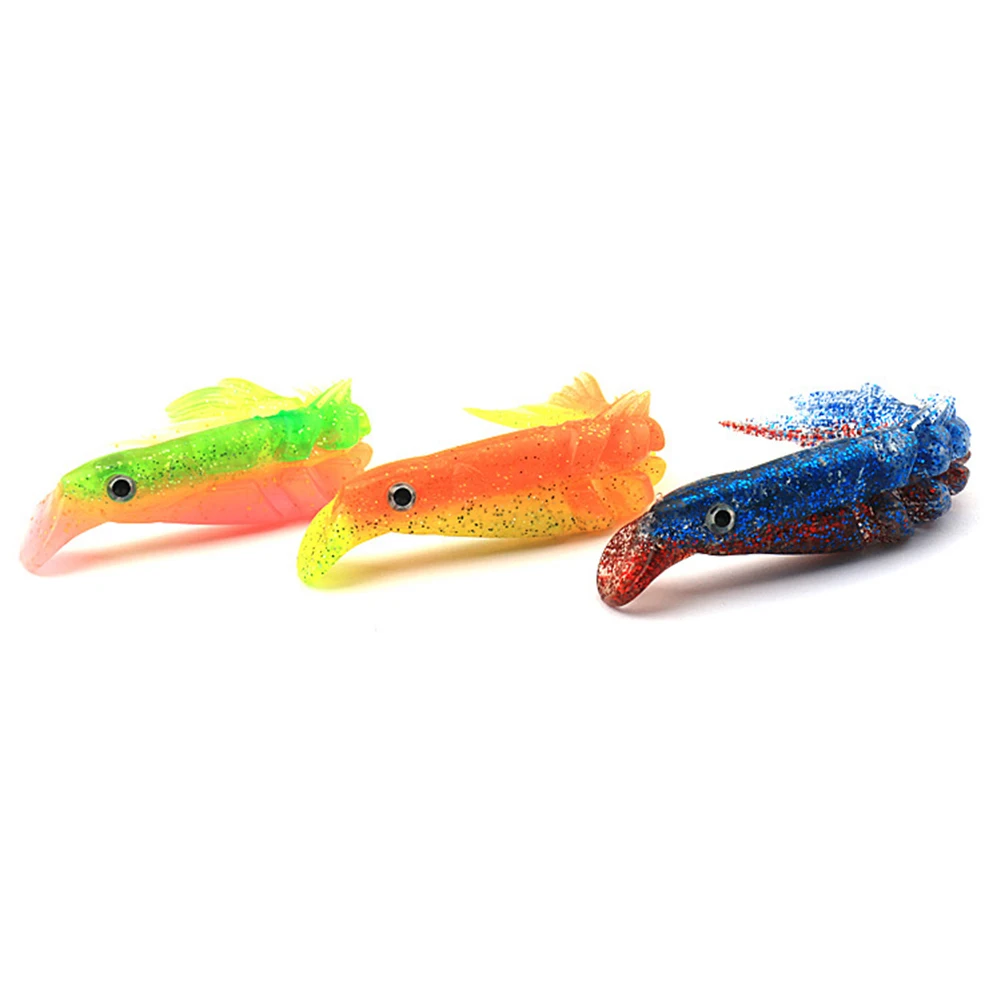 15 センチメートル/18.5 グラム餌釣り針ソフトノッビーフローティングルアーソフト餌釣り具