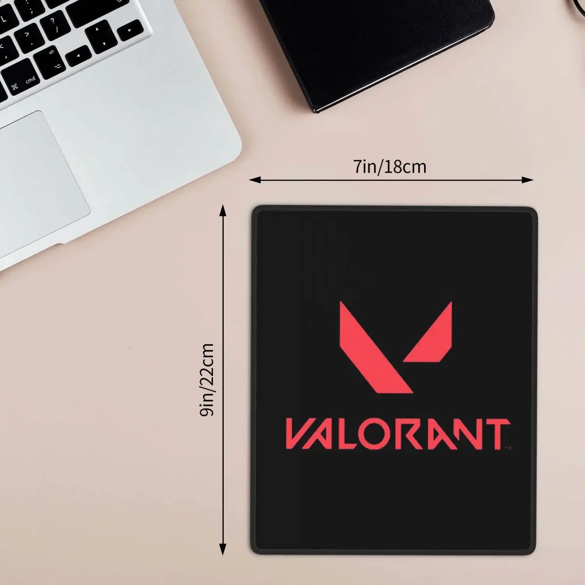V-Valorant Riot Games Shooting Mouse Pad Computer Keyboard Mouse Mat Gaming PC Laptop Desk Mat Office Accessories