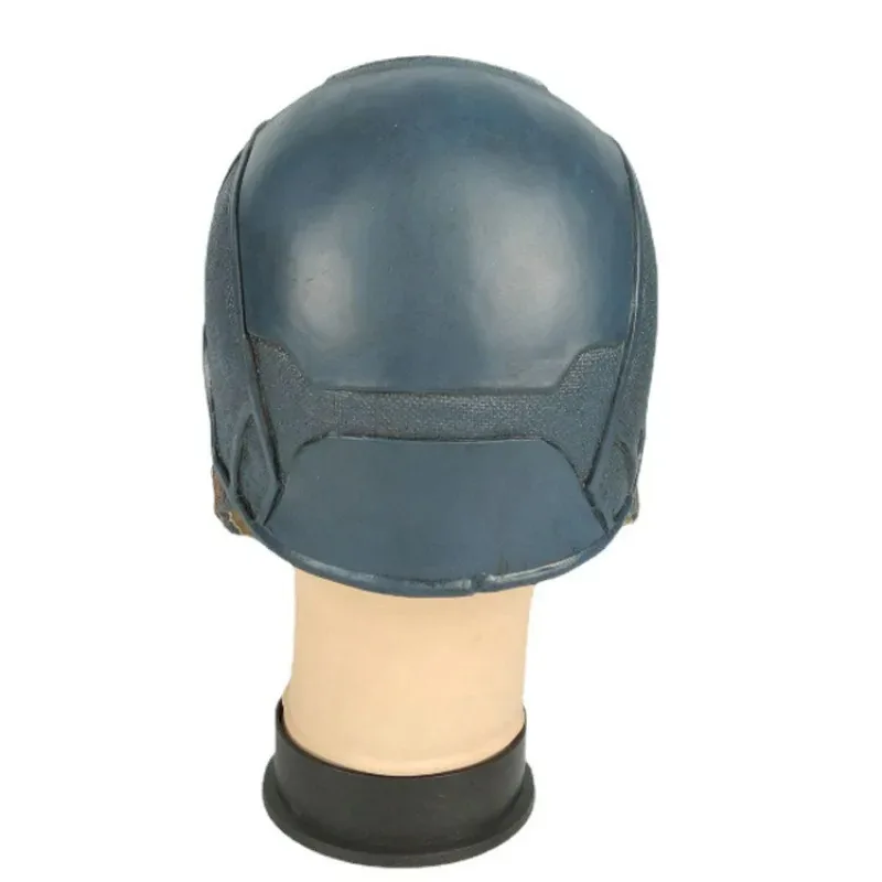 2025 aaa Movie Superhero USA Steve Captain Mask Soft Latex Full Head Breathable Halloween Party Cosplay Costume Props Ch